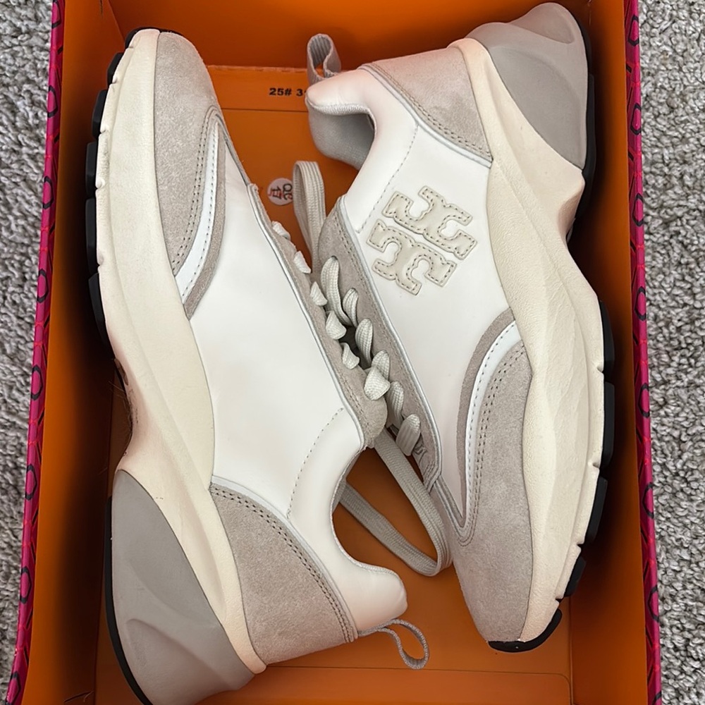 Tory Burch good luck trainer
